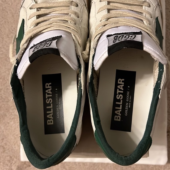 COPY - Golden Goose Ball Star Sneakers. Mint condition with box and authenticit… - Picture 5 of 8